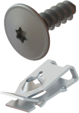 Parafuso Presilha Metal Parabarro Gol Fox Voyage G