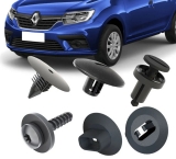kit 12 presilha parabarro sandero logan 2008/2011
