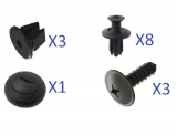 kit 15 presilha parabarro i30 para instalar o para