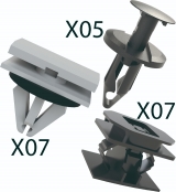 Kit Grampo Presilha Fixao Spoiler Lateral Ecospo
