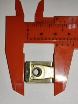 porca rapida m5 medidas 20mm X 15mm X rosca m5  ga
