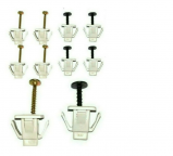 Kit 10 Parafuso Churrasqueira Strada Doblo Siena P