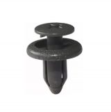 Presilha de forro da porta toyota corola fielder 6mm cinza