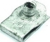 1 Presilha U De Metal Paralama Onix Spin Cruze E Parabarro