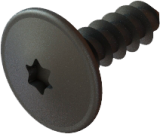 Parafuso 5X15mm fixador Parabarro Palio Punto Fiorino Doblo Linea Siena