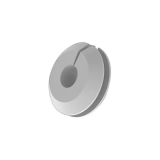  Bucha Vareta do Cap Courier Fiesta Focus/ Fusion ka Pampa - Plastcar