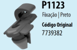 Grampo da Haste da Fechadura da Tampa do Portamala fiat palio siena strada mobi 500