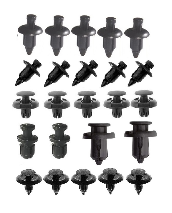 24 Presilhas Carenagem Hayabusa Gsxr R1 R6 Ninja