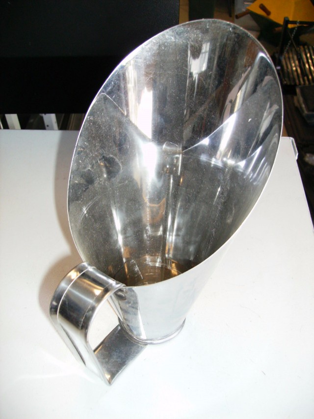 ABRIDOR DE LATA E GARRAFA DE INOX
