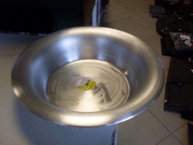 ABRIDOR DE LATA E GARRAFA DE INOX