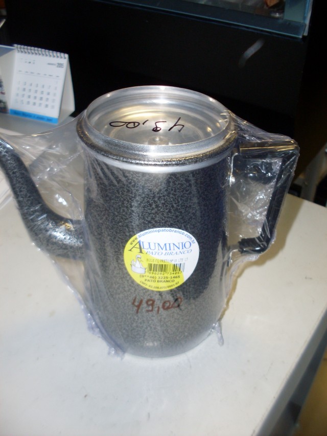 ABRIDOR DE LATA E GARRAFA DE INOX