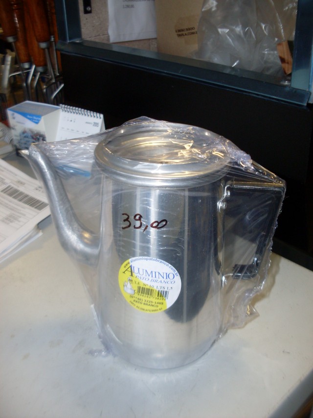 ABRIDOR DE LATA E GARRAFA DE INOX