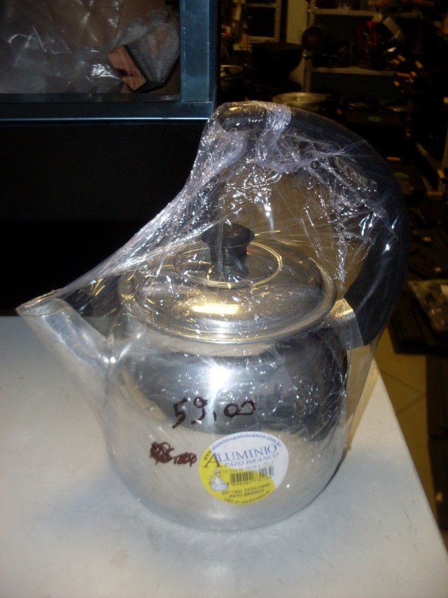 ABRIDOR DE LATA E GARRAFA DE INOX