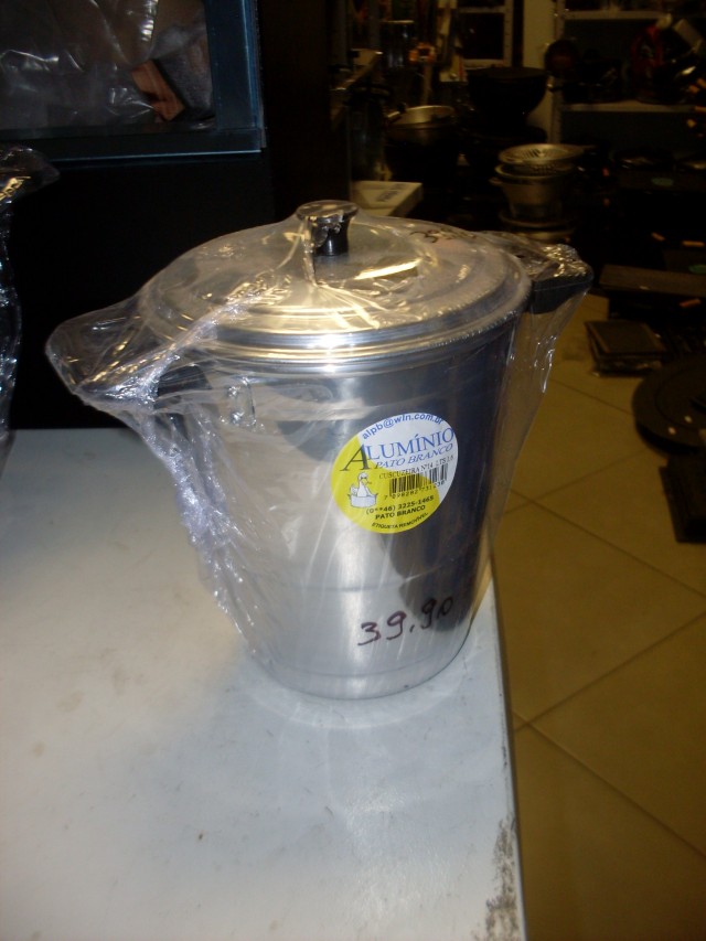 ABRIDOR DE LATA E GARRAFA DE INOX