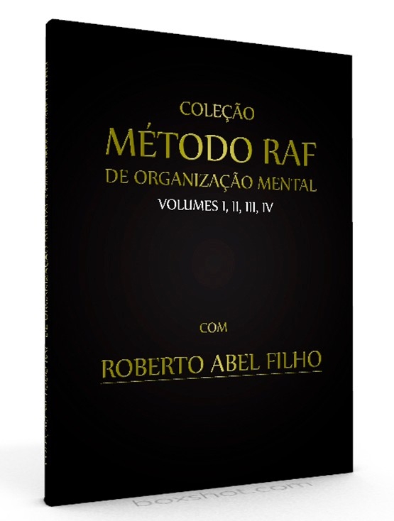 Coleção Método RAF - volumes I, II, III, IV - E-book