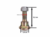 Parafuso da Faca Roadeira Tatu 630mm