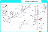Suporte Disco de Corte - 0502012369