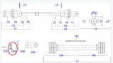 Mola Compresso 13x25 - 0503030518