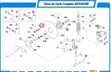 Porta P Disco de Corte Plantadeira - 0521015376