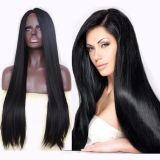 Front Lace Repartio Livre Preta Lisa Parece Natural Promo