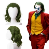 Peruca Adulto Verde Coringa Joker Batman Personagens dos Quadrinhos e Cinema