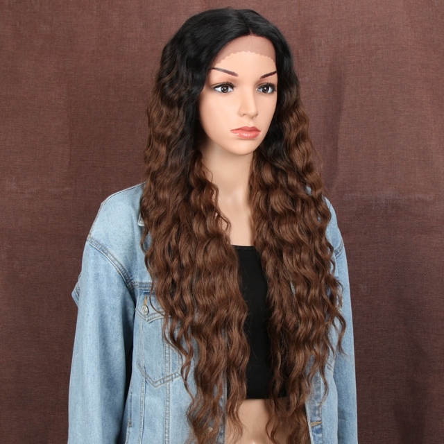 Peruca Lace Wig Bella Hair Invisbile Part