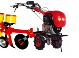 Plantadeira Adubadeira P Micro Trator Motocultivador 1 Linha