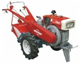 Micro Trator Tipo Tobatta 15 Hp Diesel Com Enxada Rotativa