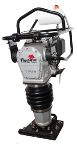 Compactador Solo Sapo Percusso Gasolina Toyama 4 Hp 4 Tempo