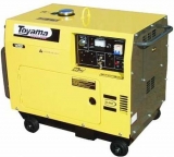 Fora Grupo Gerador Energia Diesel Toyama Td5500sge 5,8 Kva