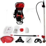 Roadeira Costal Gasolina Toyama 43 Cc Mato Pequena Arvores
