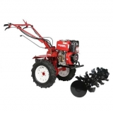 Motocultivador Diesel 10 Hp Arador Aceita Roadeira Carreta Tracionada e Simples Roda de Capina