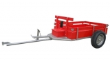 Carreta Trator Agrcola Kawashima Toyama Branco Budny Coyote