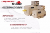 Alternador Gerador Solteiro Toyama 15kva Trifsico 110 220 V
