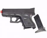 Pistola Airsoft Spring Mola Rossi Armas 42m/s 6mm Rossi