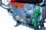 Motor Estacionrio Diesel Part Eltrica Radiador gua Toyama