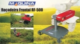 Roadeira Frontal Para Motocultivador Micro Trator