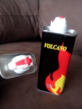 Fludo Liquido Para Isqueiro Leetools Volcano Igual Zippo