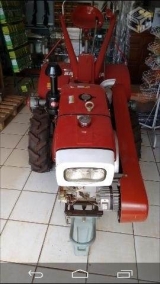 Micro Trator Tipo Tobatta 15 Hp Diesel Com Enxada Rotativa