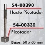 Haste Para Picotador Do Martelete Rompedor Mr52g E Mr54g