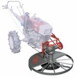 Roadeira Frontal Micro Trator Zt-15 Rf-900 Maquin