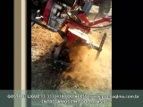 MOTOCULTIVADOR DIESEL ACEITA CARRETA TRACIONADA 