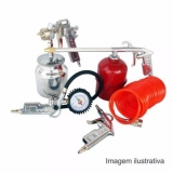 Compressor Ar Motocompressor 24 Litros Pintura Pistola Pneu
