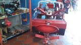 Micro Trator Tipo Tobatta 15 Hp Diesel Com Enxada Rotativa