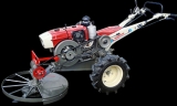 Roadeira Frontal Para Micro Trator Kawashima Zt-15 Tobatta Coyote Toyama Rf-900 para Pasto Grama