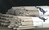 Tubo Isolante Polipex 5/8 15X10MM Cinza 2M