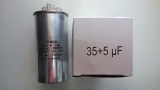 Capacitor Duplo 35 + 5uF 5% 380VAC
