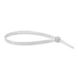 Cinta Lacre Abraadeira 2,5mmx150mm Branca 100un.