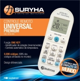 Controle Remoto Universal Premium Suryha