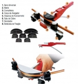 Curvador De Tubos Kit 1/4  7/8 + Cortador + Escareador